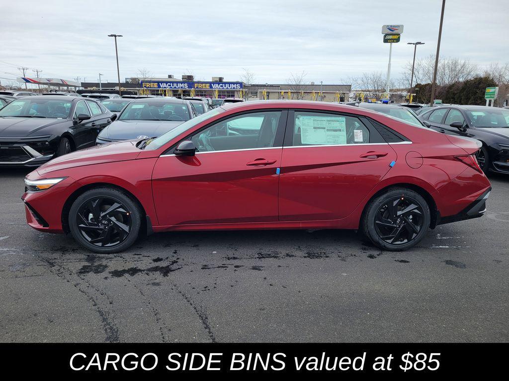 new 2026 Hyundai Elantra car, priced at $24,139