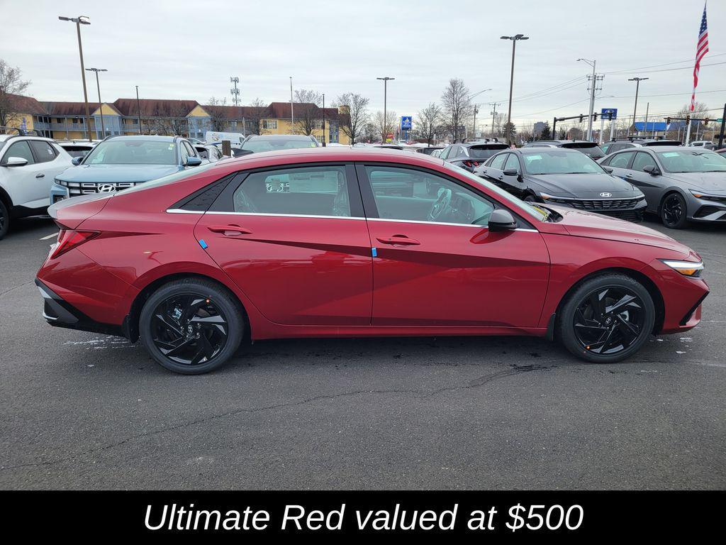 new 2026 Hyundai Elantra car, priced at $24,139