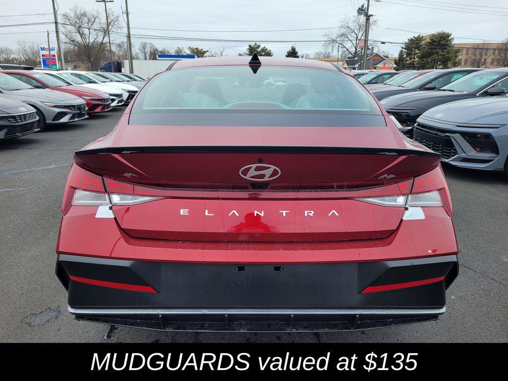 new 2026 Hyundai Elantra car, priced at $24,139