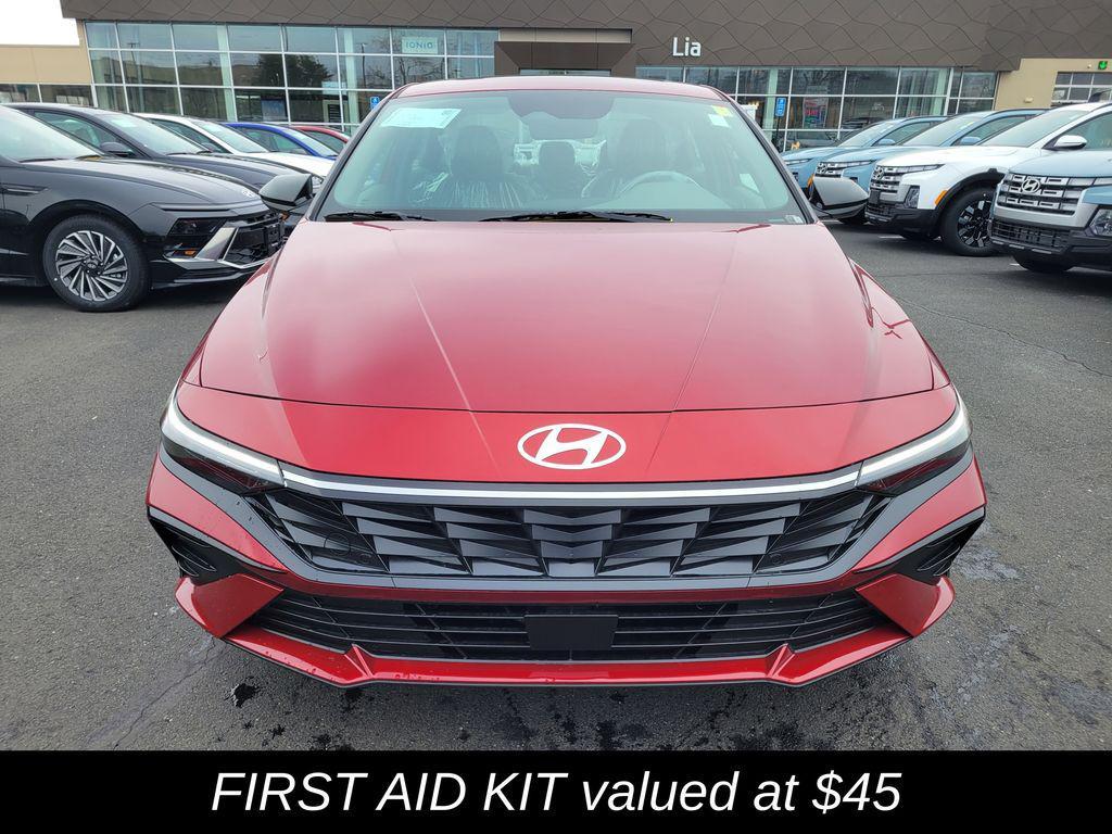 new 2026 Hyundai Elantra car, priced at $24,139