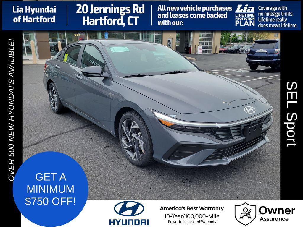 new 2026 Hyundai Elantra car, priced at $23,684