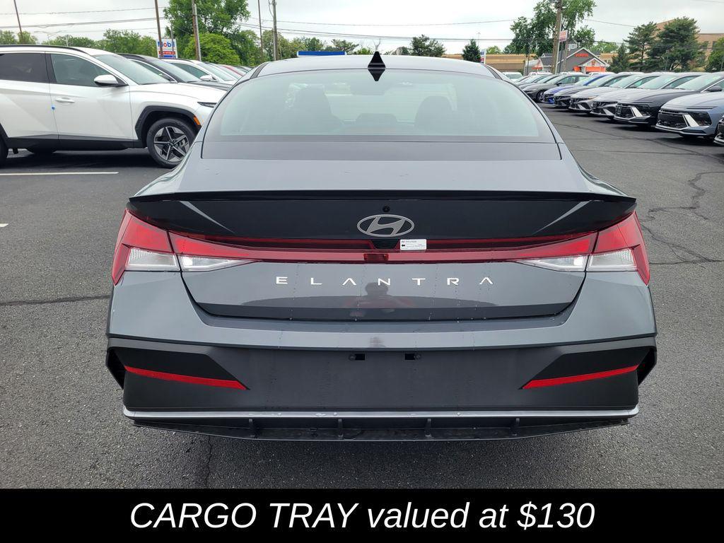 new 2026 Hyundai Elantra car, priced at $25,720