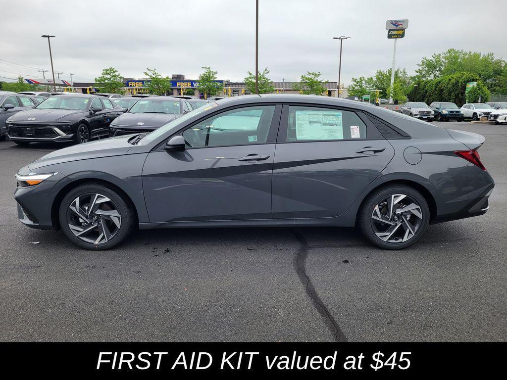 new 2026 Hyundai Elantra car, priced at $25,720