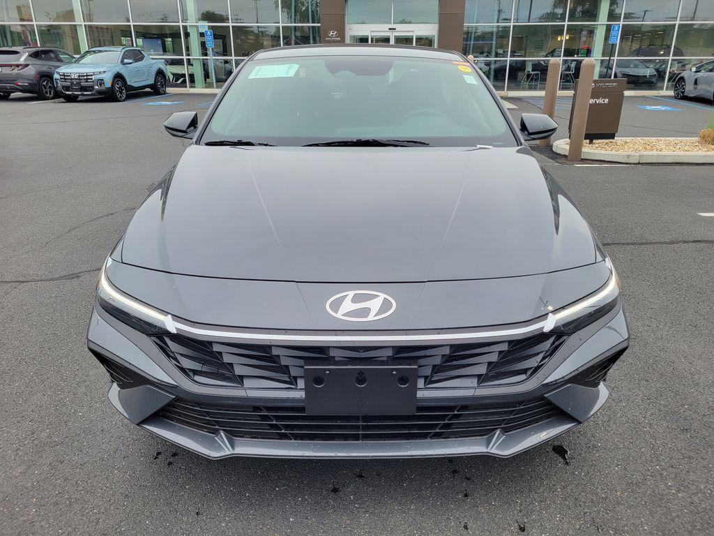 new 2026 Hyundai Elantra car, priced at $25,720