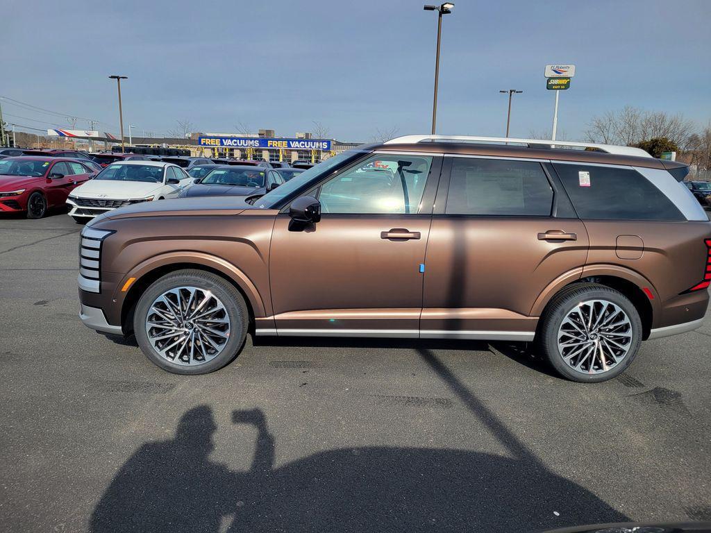 new 2026 Hyundai Palisade Hybrid car, priced at $58,557