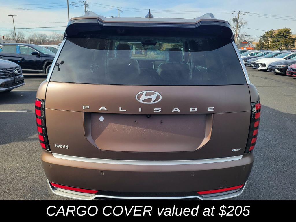 new 2026 Hyundai Palisade Hybrid car, priced at $58,557