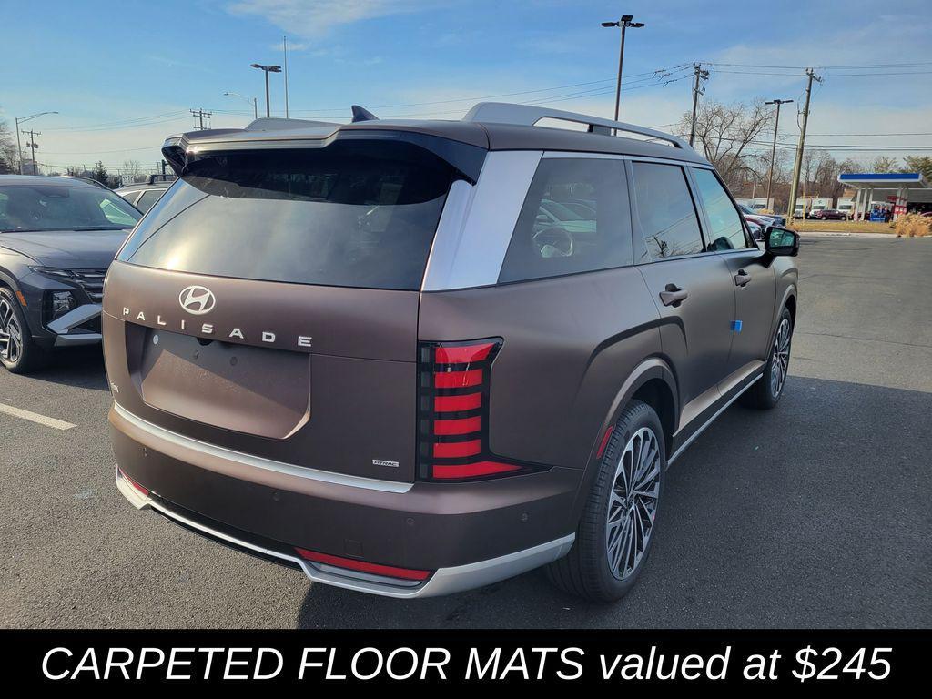 new 2026 Hyundai Palisade Hybrid car, priced at $58,557