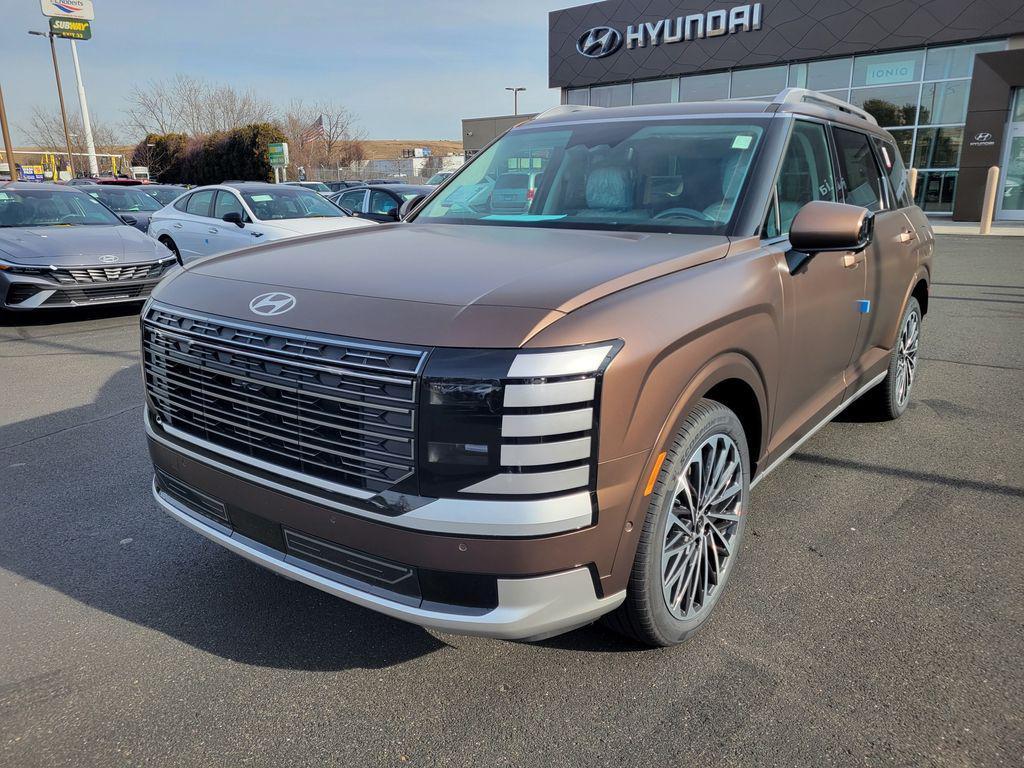 new 2026 Hyundai Palisade Hybrid car, priced at $58,557