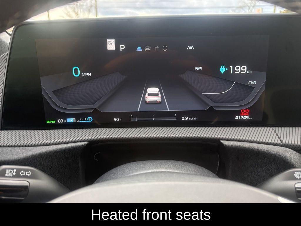 used 2022 Kia EV6 car, priced at $23,495