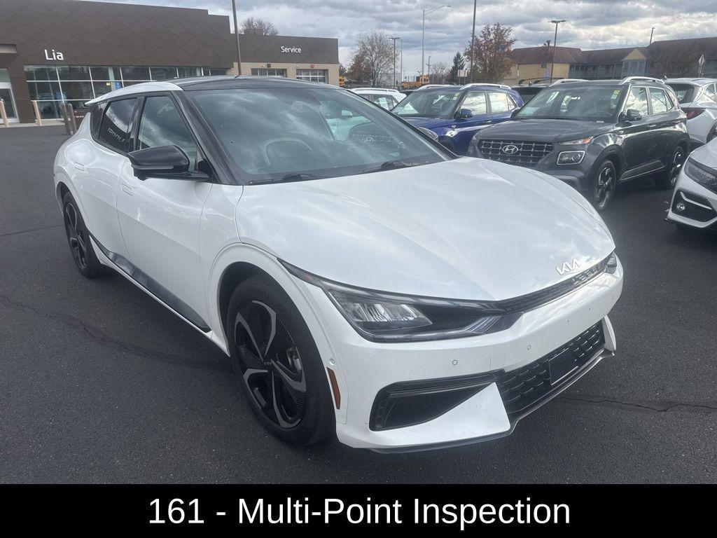 used 2022 Kia EV6 car, priced at $23,495