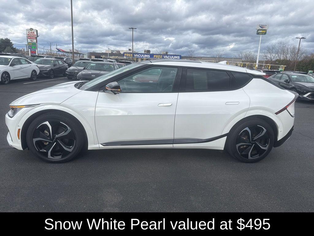 used 2022 Kia EV6 car, priced at $23,495