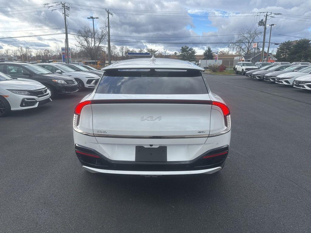 used 2022 Kia EV6 car, priced at $23,495