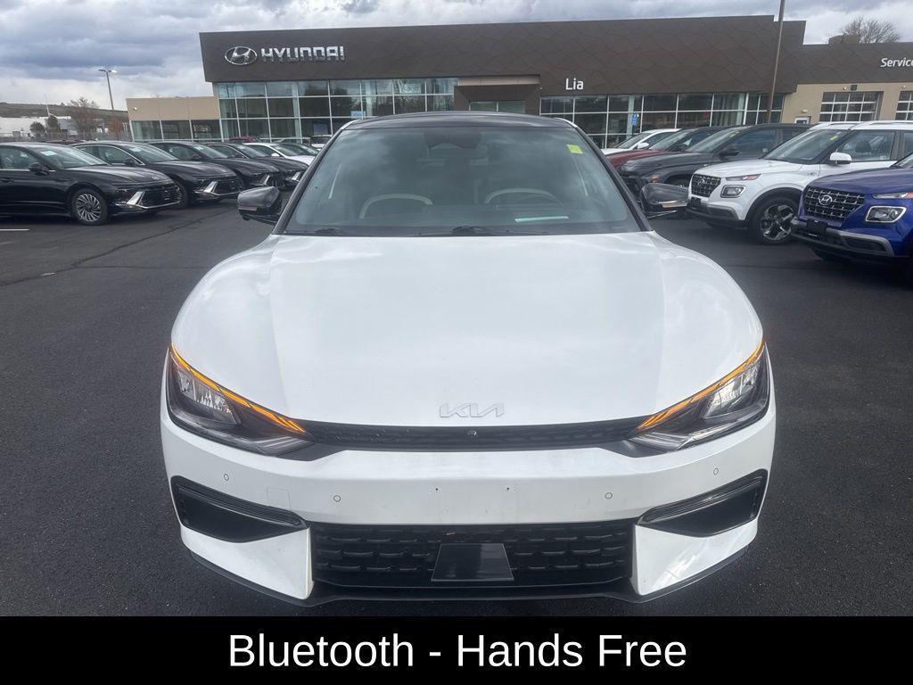 used 2022 Kia EV6 car, priced at $23,495