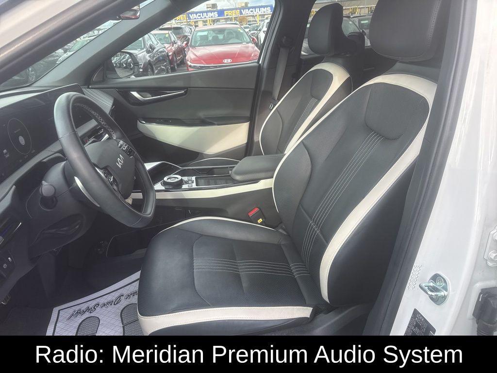 used 2022 Kia EV6 car, priced at $23,495