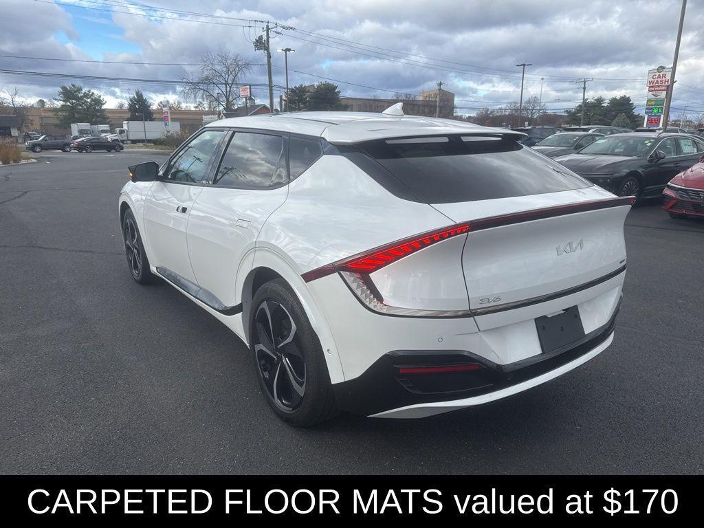 used 2022 Kia EV6 car, priced at $23,495