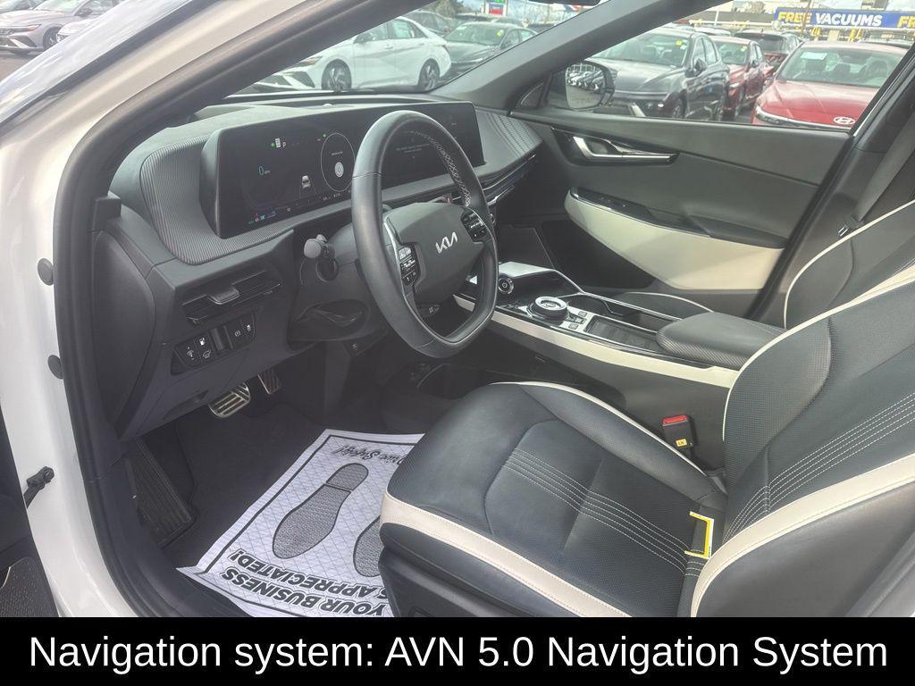 used 2022 Kia EV6 car, priced at $23,495