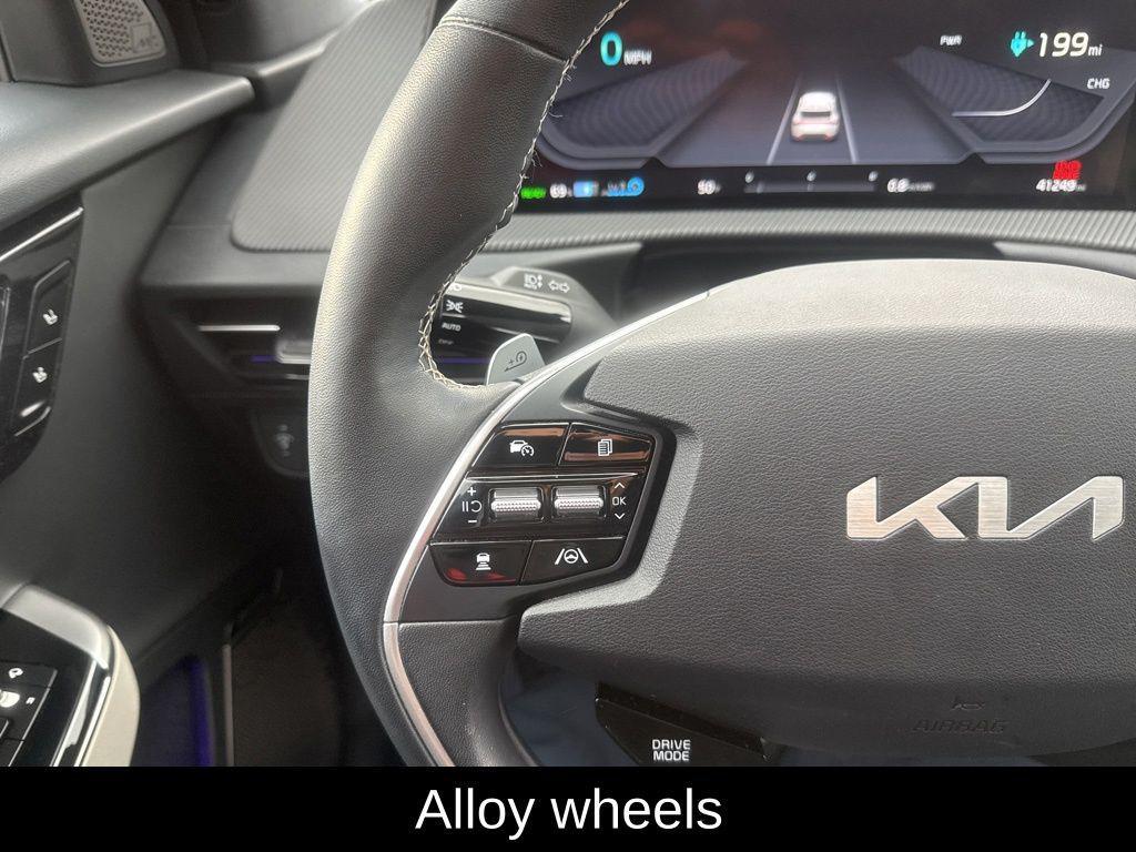 used 2022 Kia EV6 car, priced at $23,495