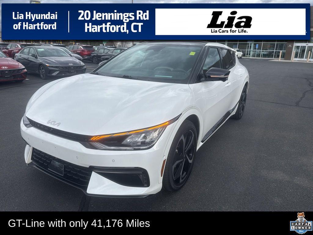 used 2022 Kia EV6 car, priced at $23,495