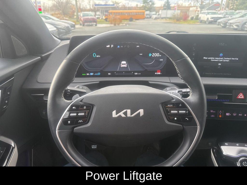 used 2022 Kia EV6 car, priced at $23,495