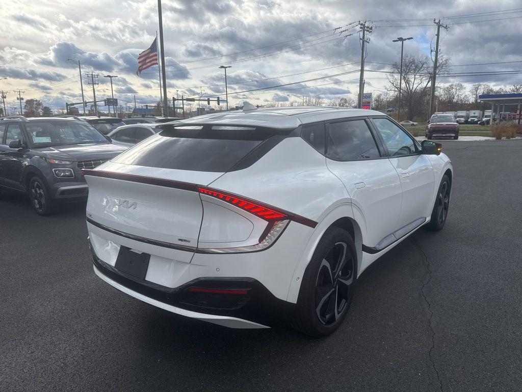 used 2022 Kia EV6 car, priced at $23,495