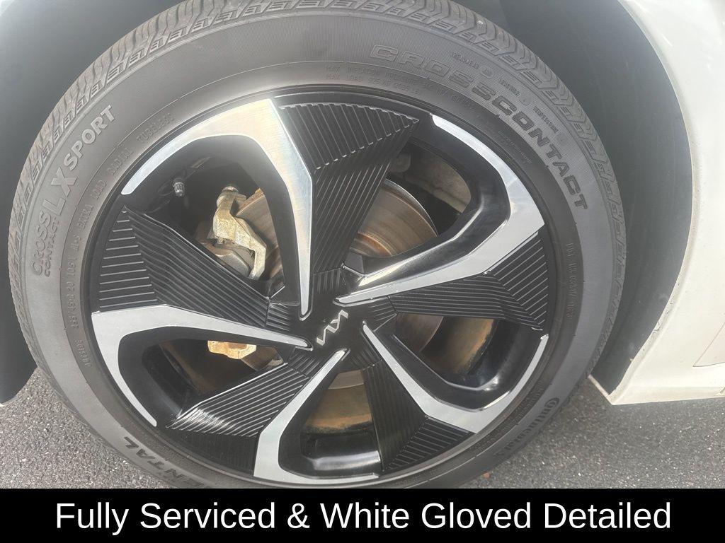 used 2022 Kia EV6 car, priced at $23,495