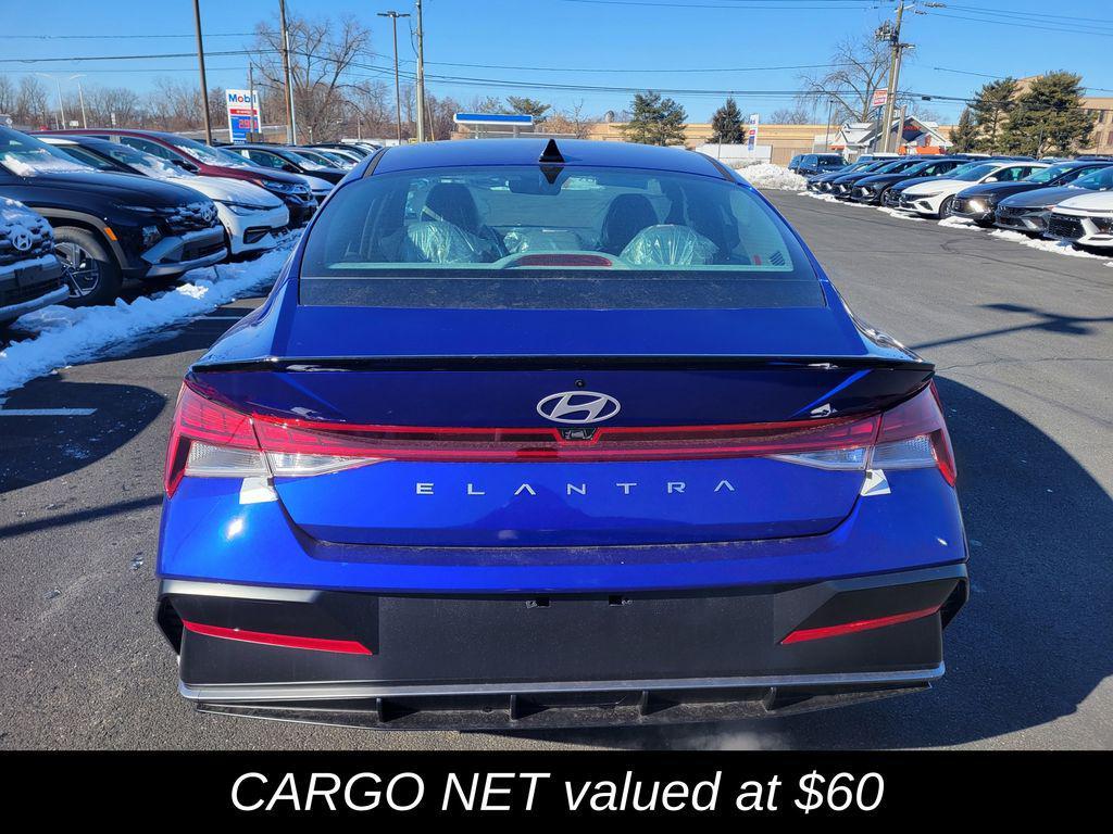 new 2026 Hyundai Elantra car, priced at $24,862
