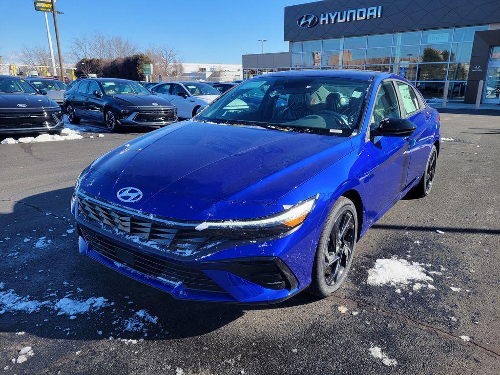 new 2026 Hyundai Elantra car, priced at $24,862