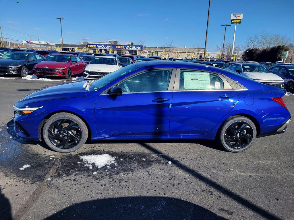 new 2026 Hyundai Elantra car, priced at $24,862