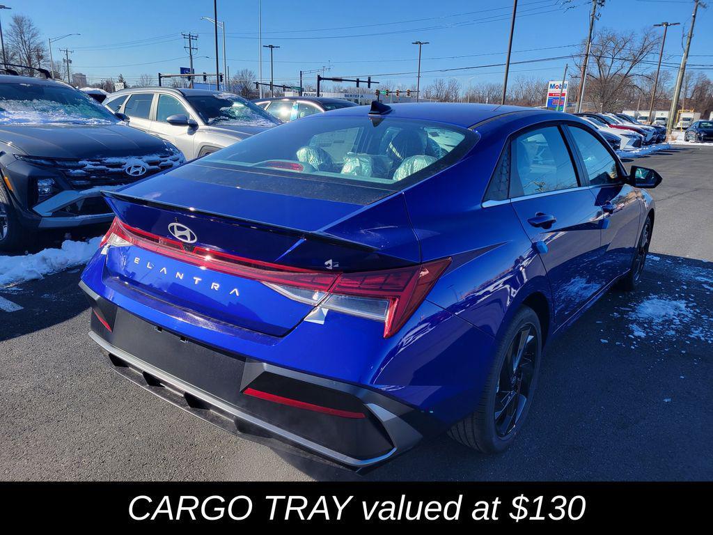 new 2026 Hyundai Elantra car, priced at $24,862