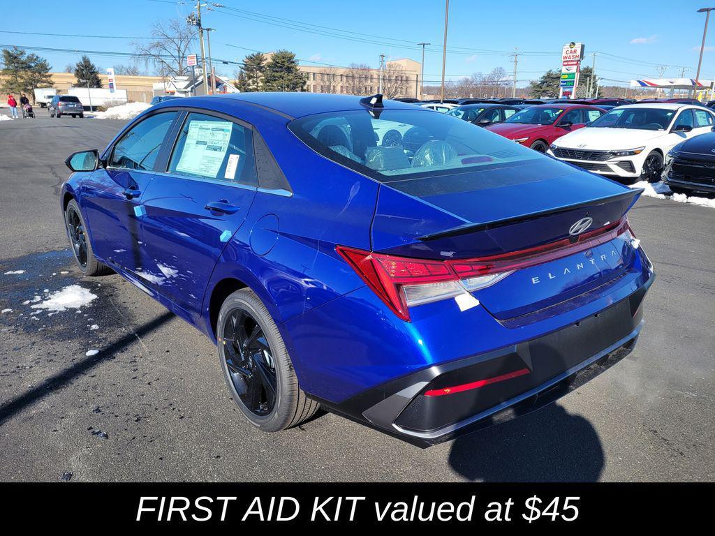new 2026 Hyundai Elantra car, priced at $24,862