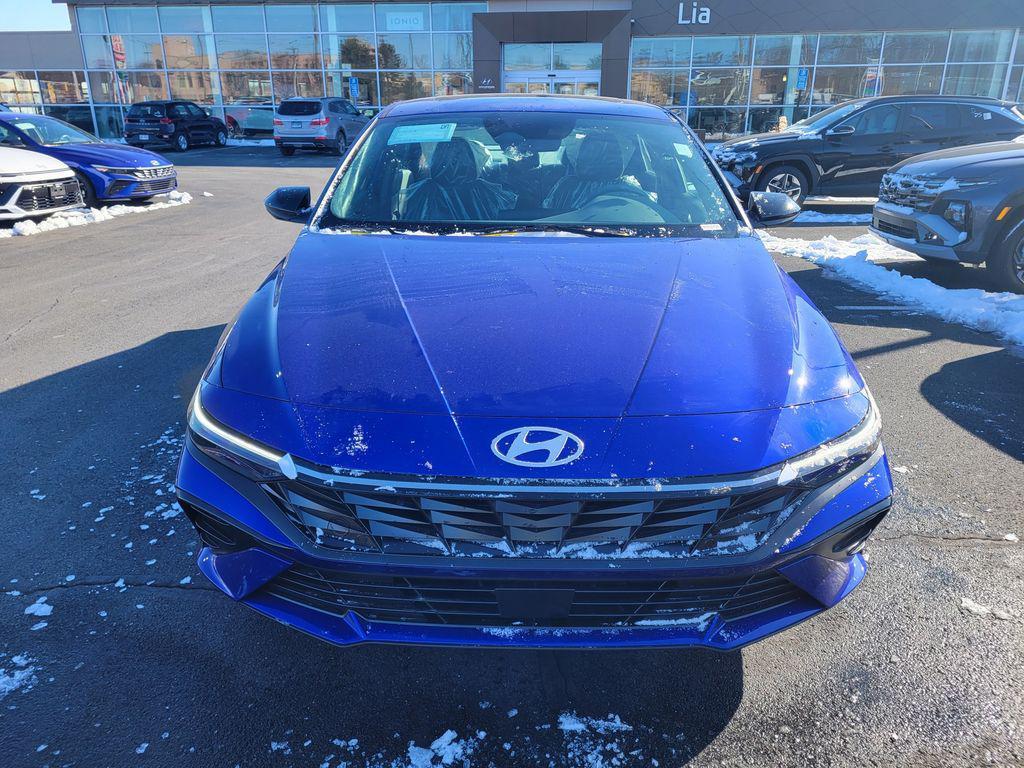 new 2026 Hyundai Elantra car, priced at $24,862