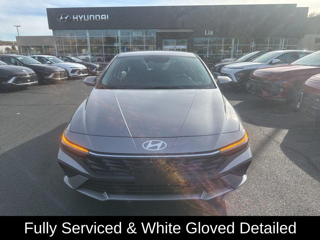 used 2025 Hyundai Elantra car, priced at $21,995