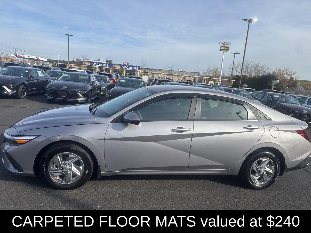 used 2025 Hyundai Elantra car, priced at $21,995