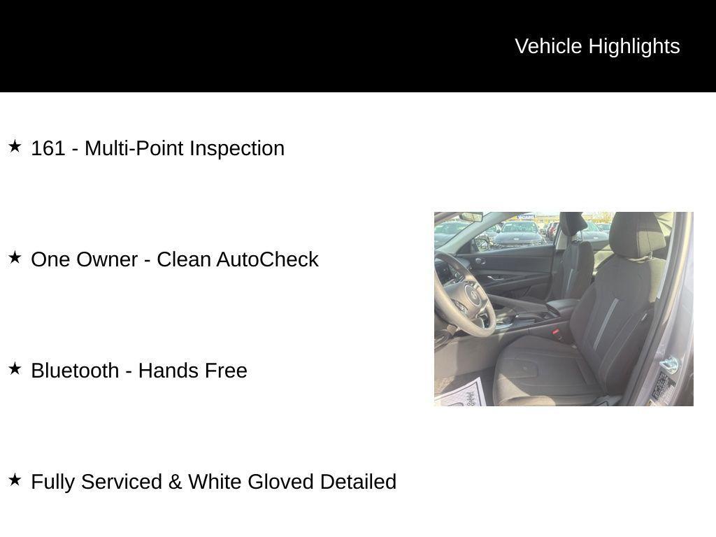 used 2025 Hyundai Elantra car, priced at $20,995