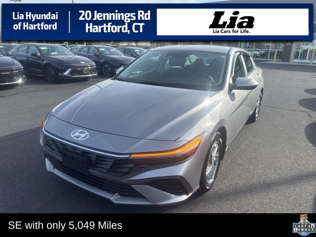used 2025 Hyundai Elantra car, priced at $21,995