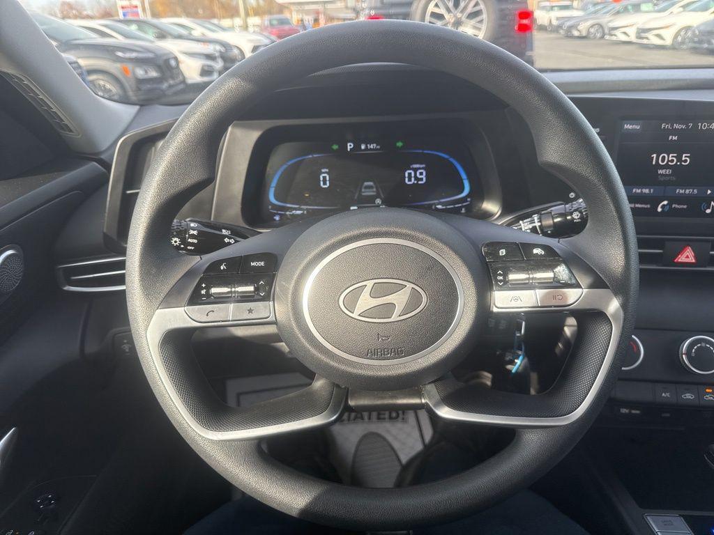used 2025 Hyundai Elantra car, priced at $21,995