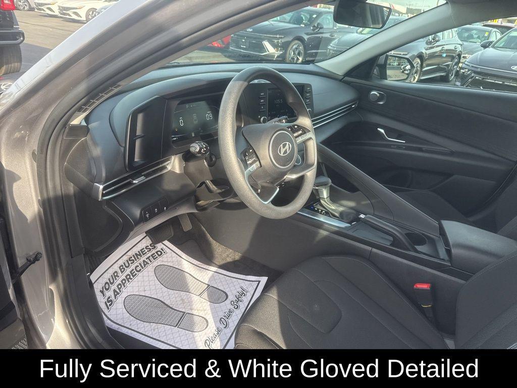 used 2025 Hyundai Elantra car, priced at $20,995
