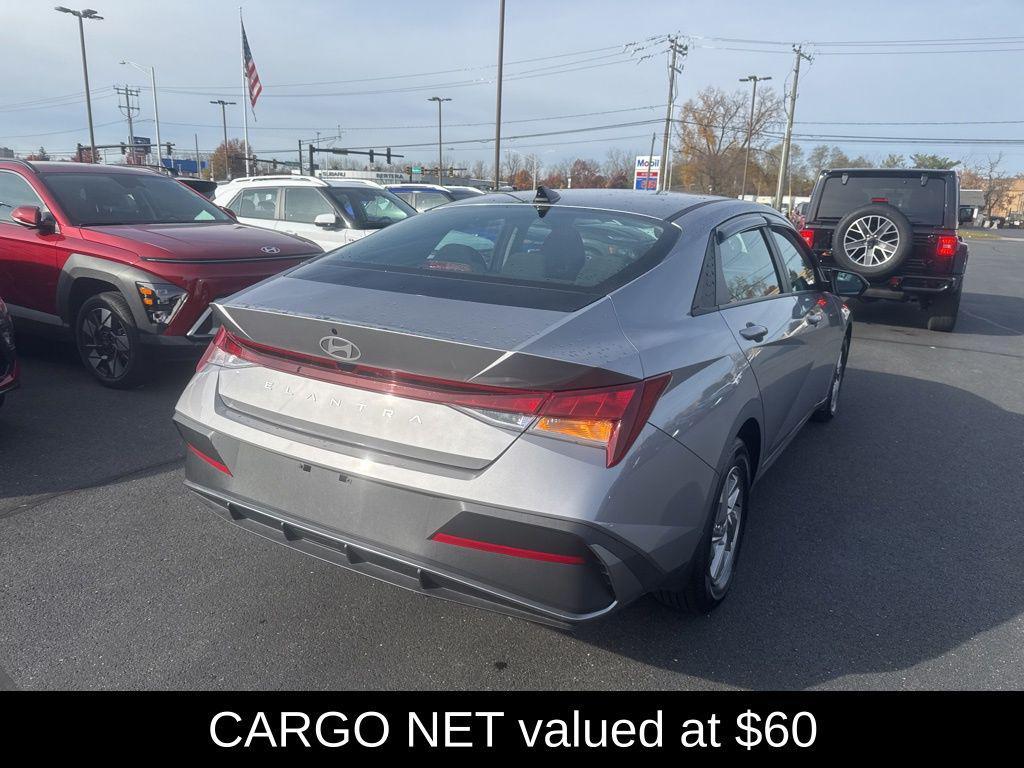 used 2025 Hyundai Elantra car, priced at $21,995