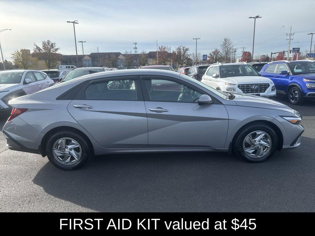 used 2025 Hyundai Elantra car, priced at $21,995