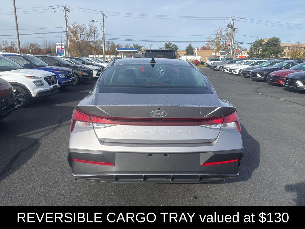 used 2025 Hyundai Elantra car, priced at $21,995