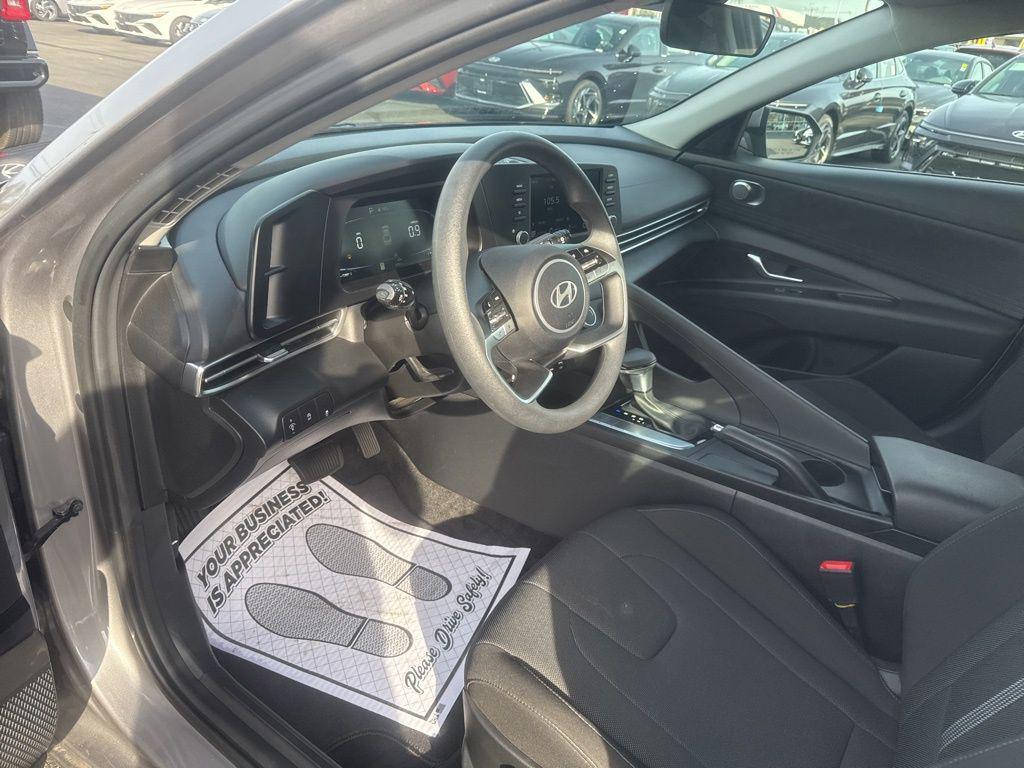used 2025 Hyundai Elantra car, priced at $21,995