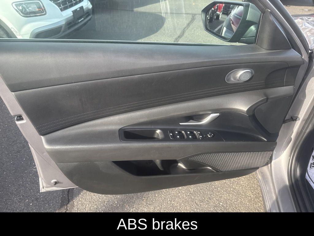 used 2025 Hyundai Elantra car, priced at $20,995