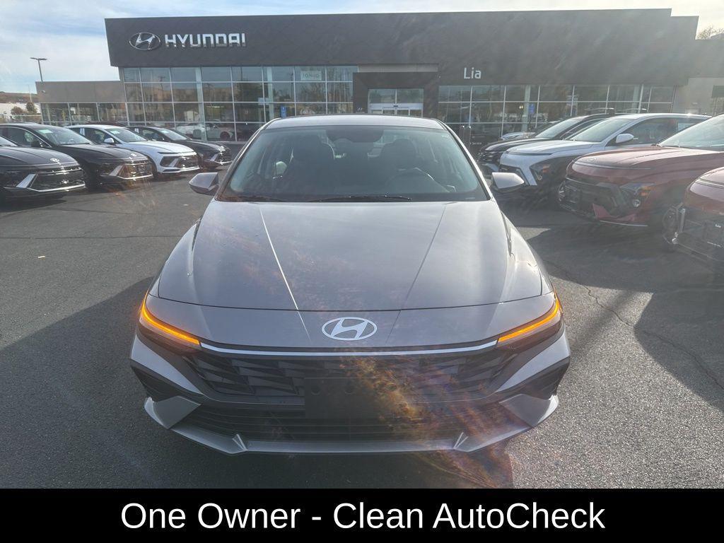used 2025 Hyundai Elantra car, priced at $20,995
