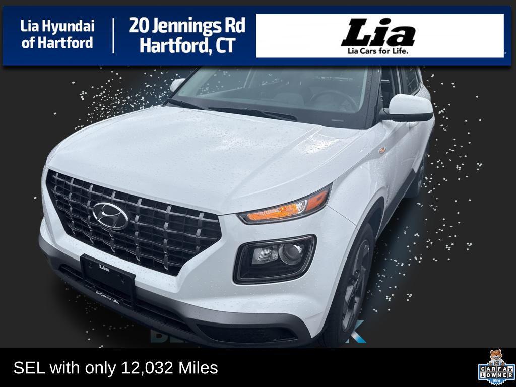 used 2024 Hyundai Venue car, priced at $18,995