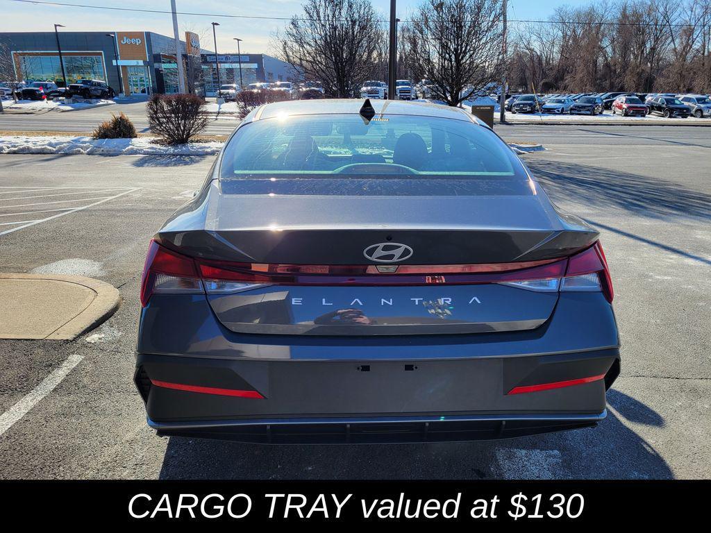 new 2026 Hyundai Elantra car, priced at $22,563
