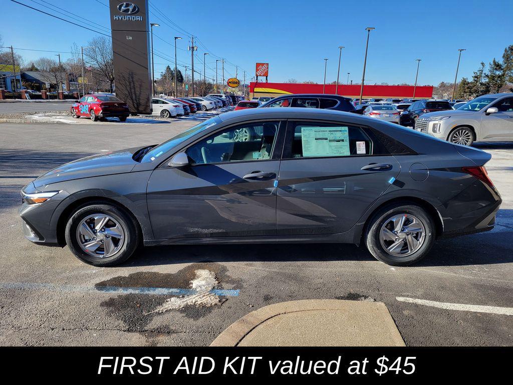 new 2026 Hyundai Elantra car, priced at $22,563