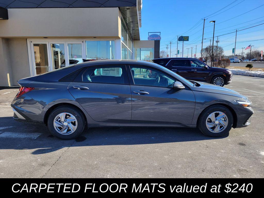 new 2026 Hyundai Elantra car, priced at $22,563