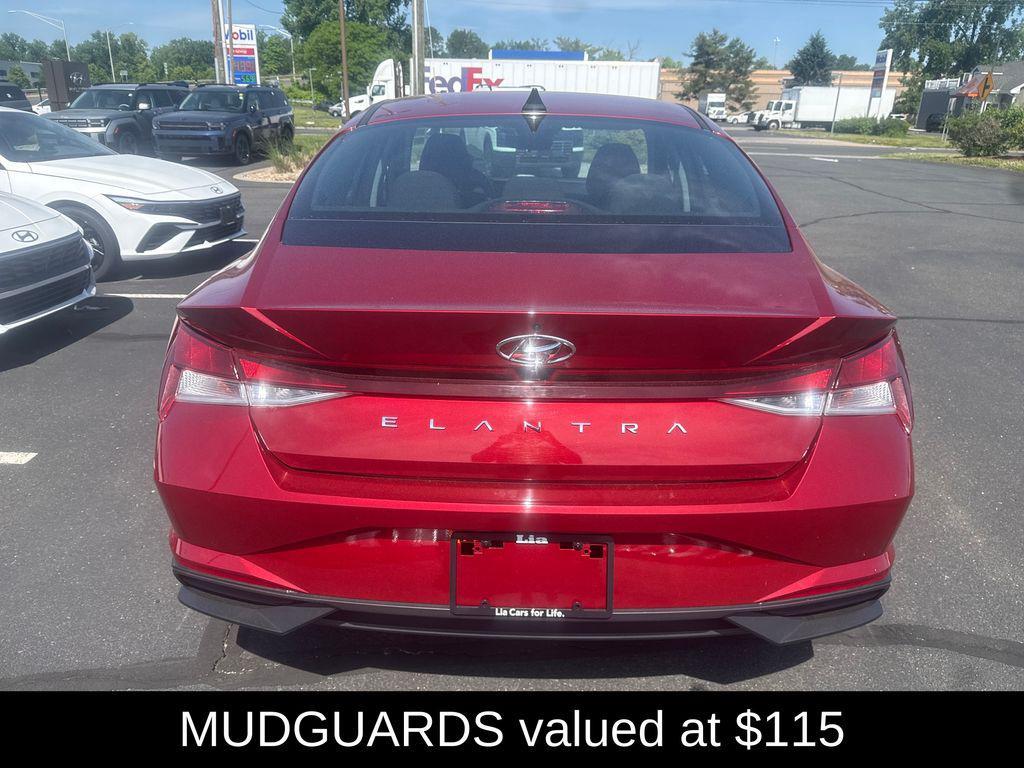 used 2023 Hyundai Elantra car, priced at $20,495