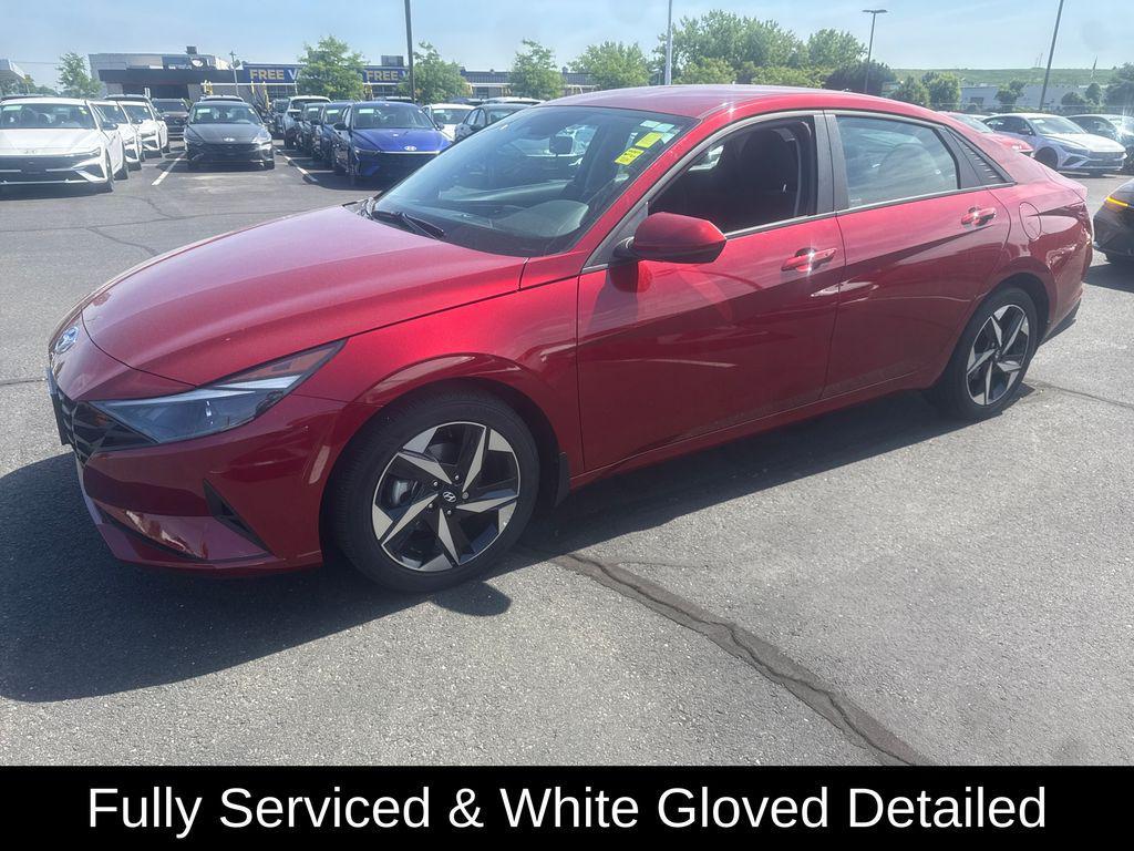 used 2023 Hyundai Elantra car, priced at $20,495