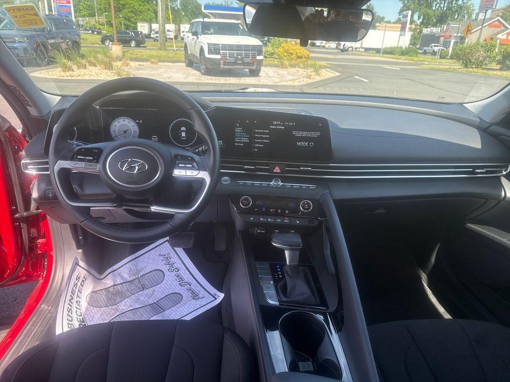 used 2023 Hyundai Elantra car, priced at $20,495
